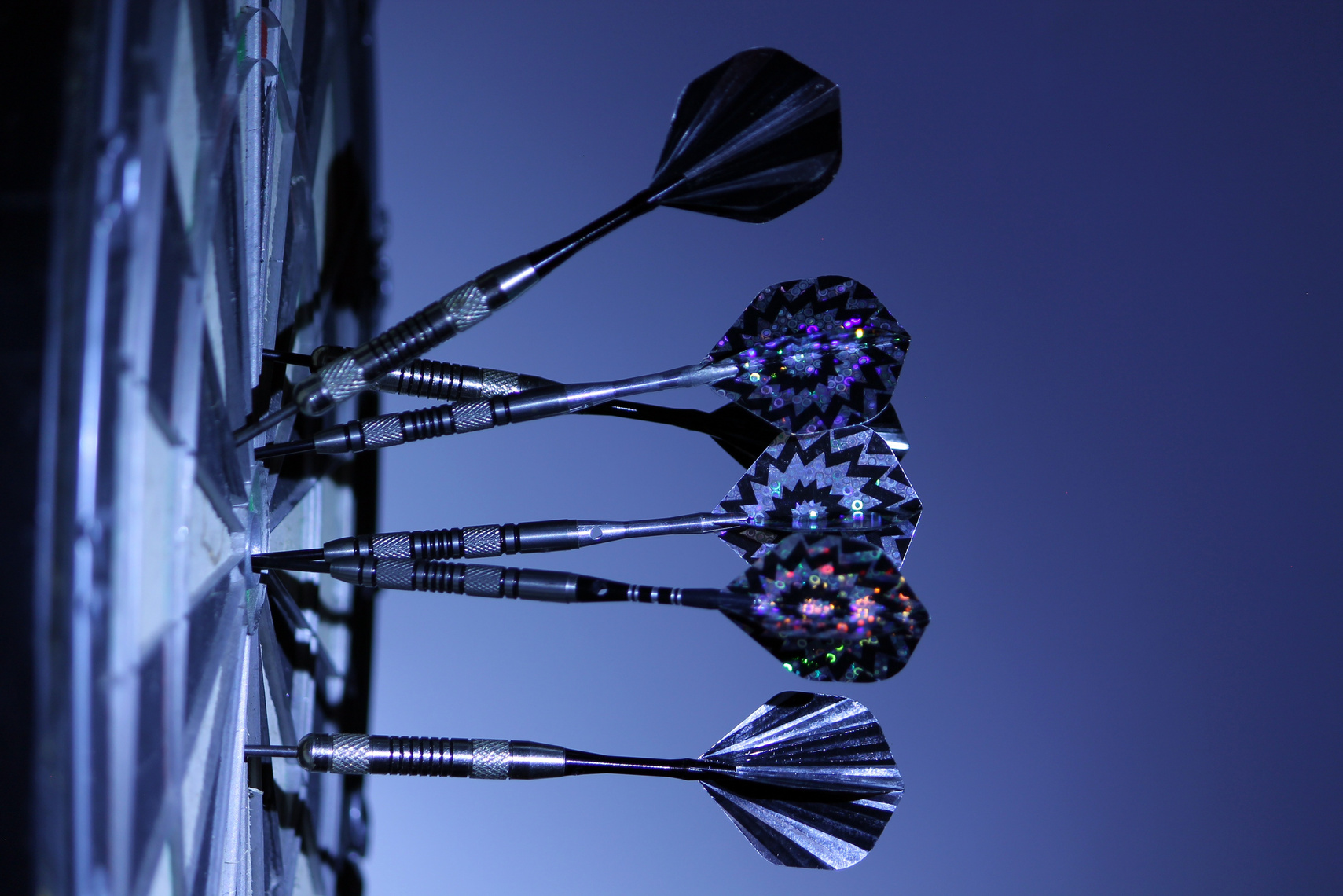 Board with Darts